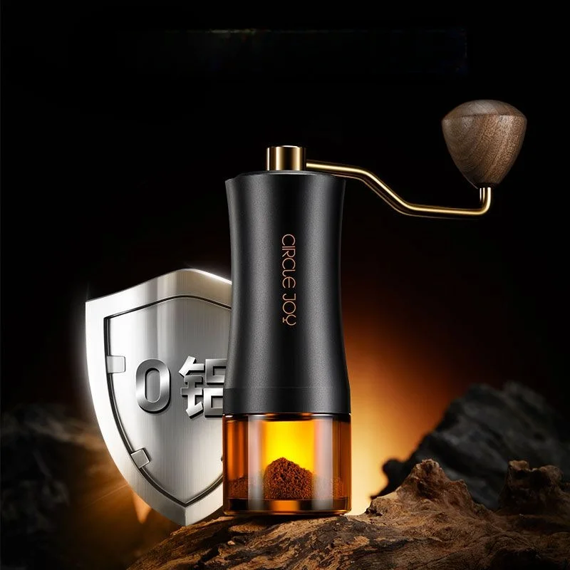 Circle Joy G6 Manual Coffee Grinder External Scale Adjustable Grinding Core High-Quality Professional Home Coffee Making Tool