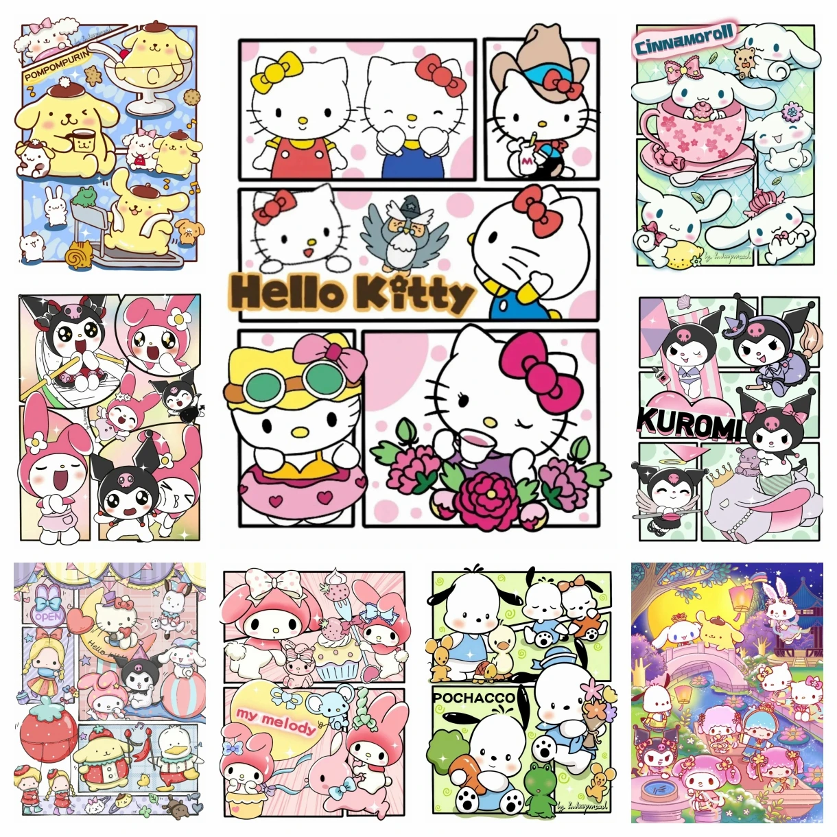 Hello Kitty Kuromi … - image