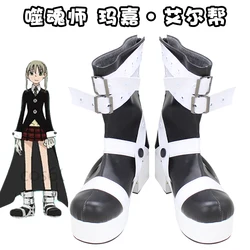 Anime Maka Albarn Cosplay Shoes Maka Cosplay Shoes Boots Albarn Maka Outfit  Hallowmas Carnival Party Prop Stage Women Props