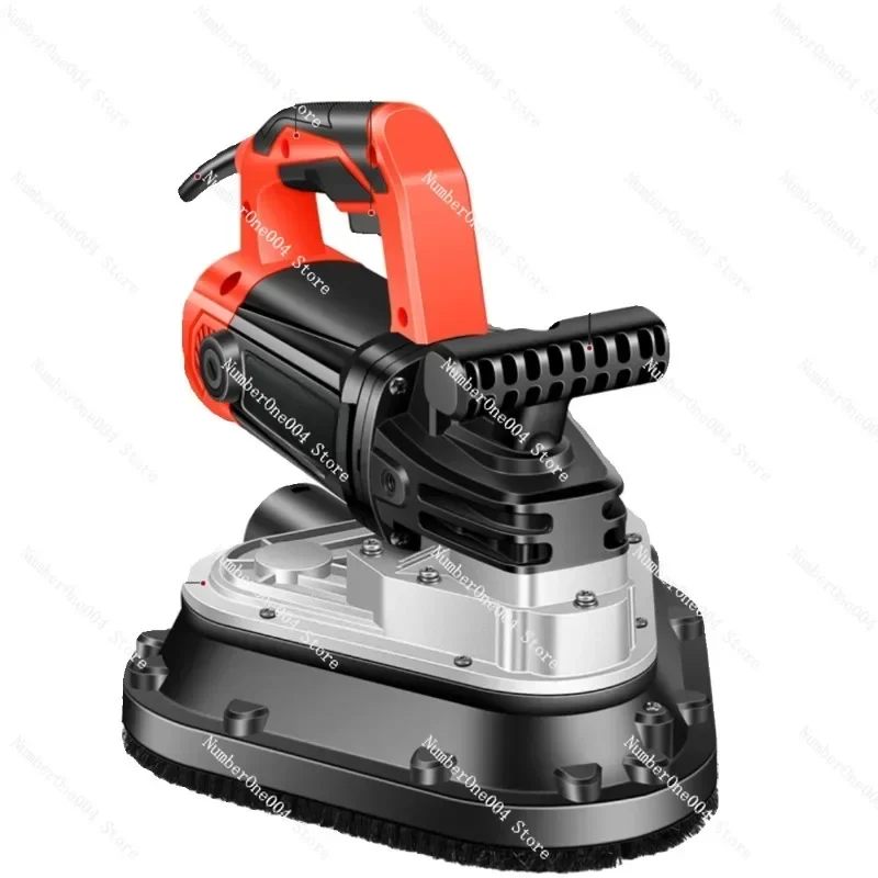 Handheld Three-head Dust-free Cement Grinder Epoxy Floor Grinder Edge Concrete Floor Renovation Terrazzo