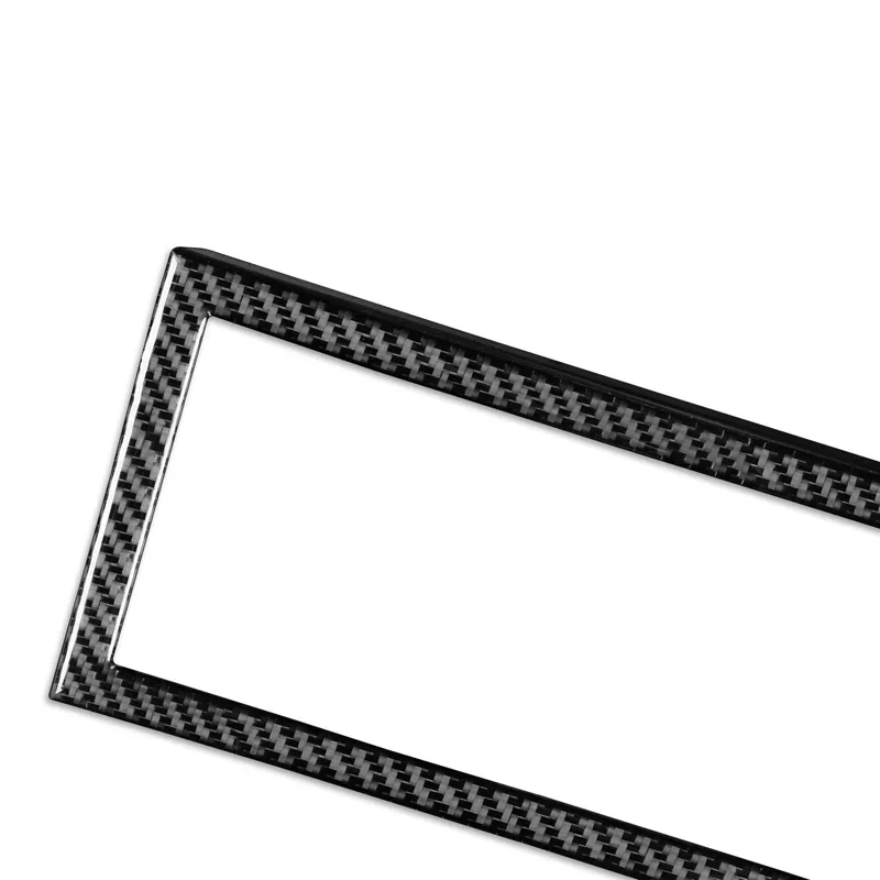 European Union Model Carbon fiber License plate frame For Europe Car models