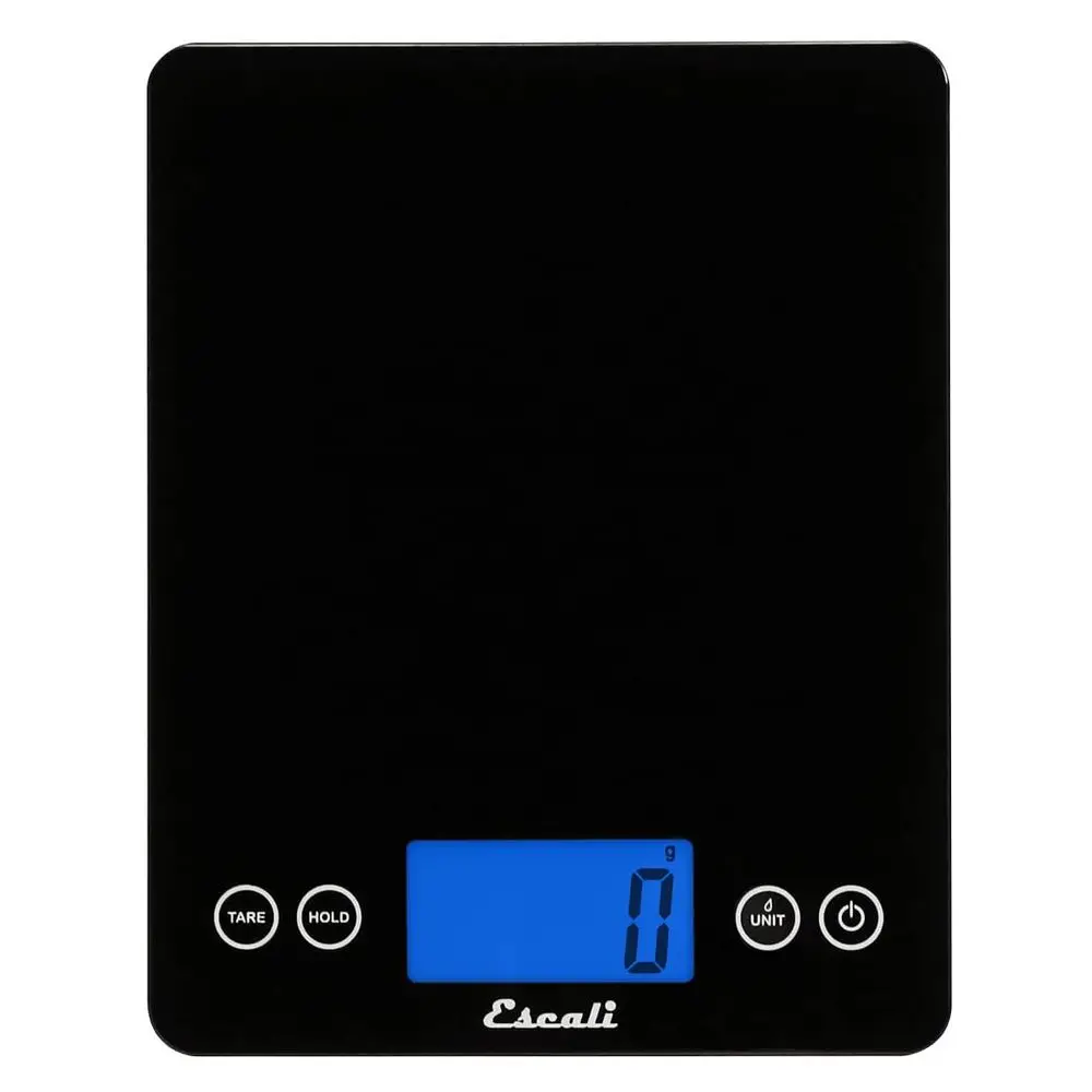 

ArtiXL Extra-Large Glass Digital LCD Display Kitchen Scale, Measures Liquid and Dry Ingredients, Tare Function, 22lb Capacity, B