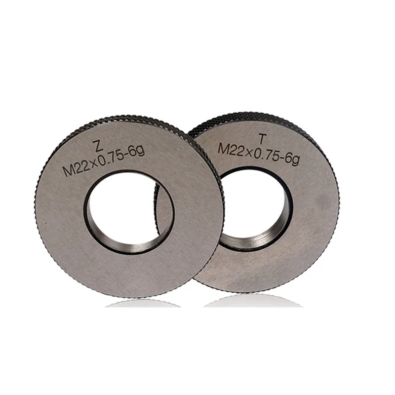 Imagem -03 - Thread Thread Plug Anel Calibre Personalizar Plugue ir Nogo Rosca Gages M19 M20 M21 M22 M23 M24