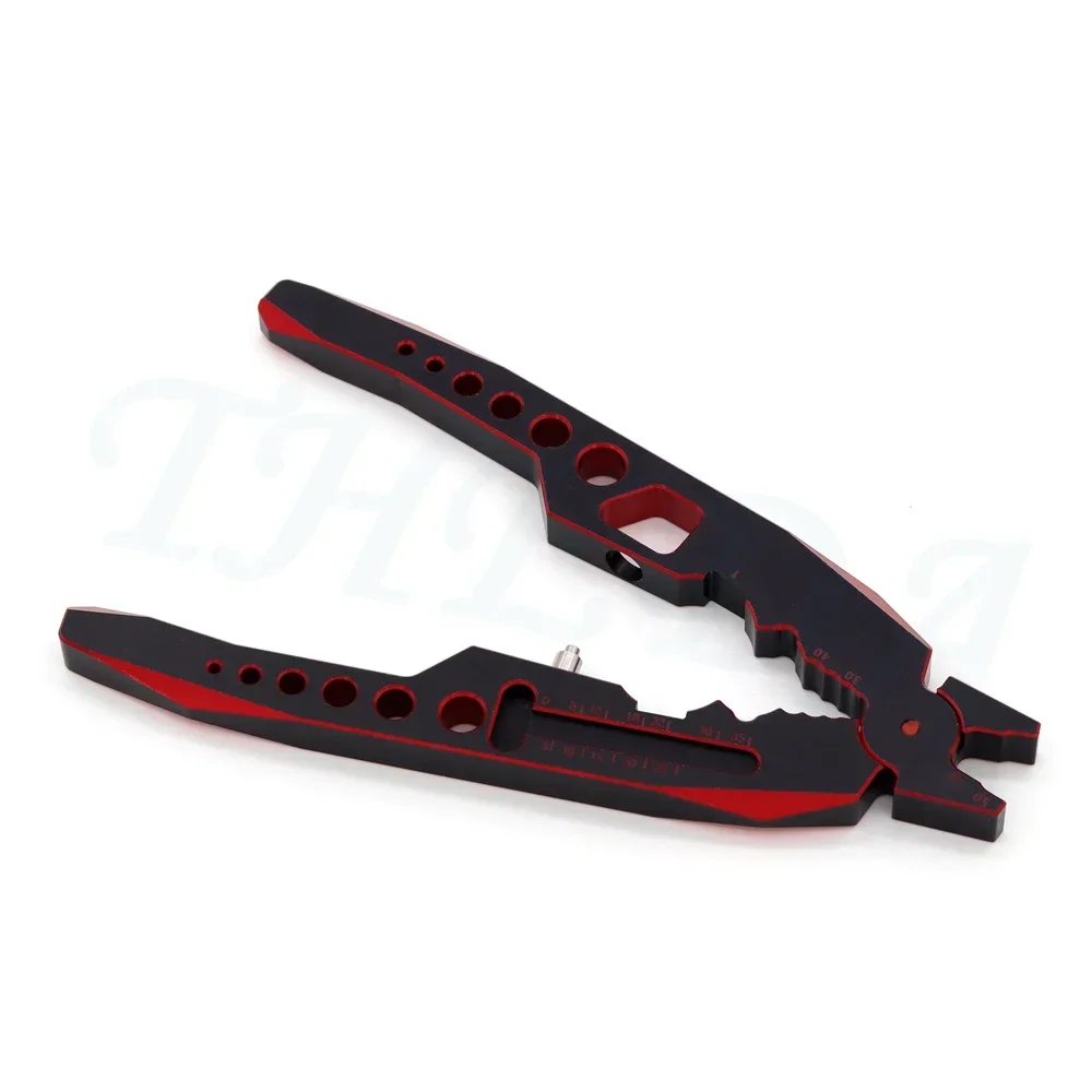 Metal Shock Absorber Pliers Ball Nose Pliers Clip Practical Assembly Disassembly Tool for 1/10 SCX10 TRX4 RC Car Upgrade