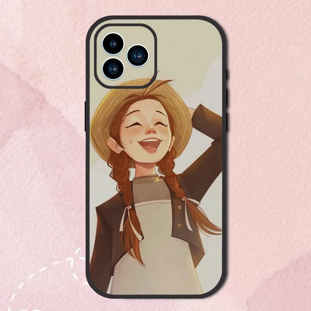 A-Anne of Green Gables Anne Shirley Phone Case For Samsung Galaxy S10 FE S21 Ultra S22 Lite Soft Phone Shell Note 10 Back Cover