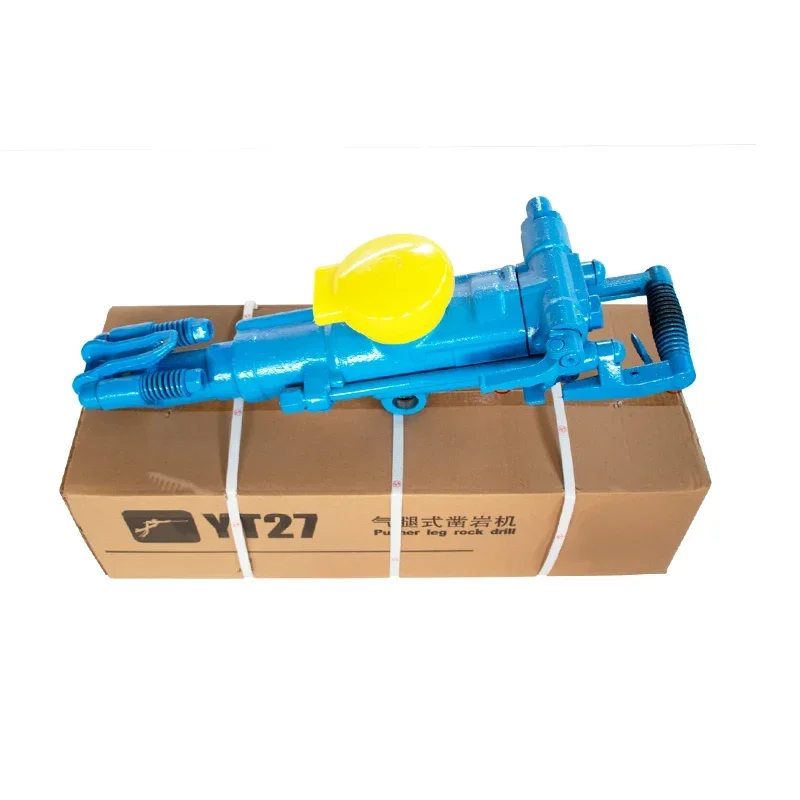 Blaues YT27 Mini Mining pneumatisches manuelles Steinbohrwerkzeug