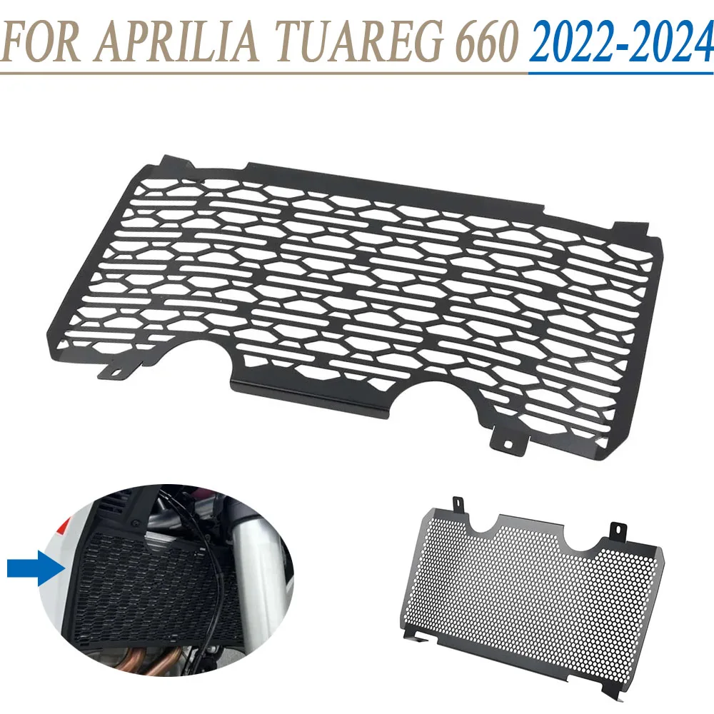 Für aprilia tuareg 660 kühlers chutz grill abdeckung schutz tuareg660 2023 2024 2022 motorrad