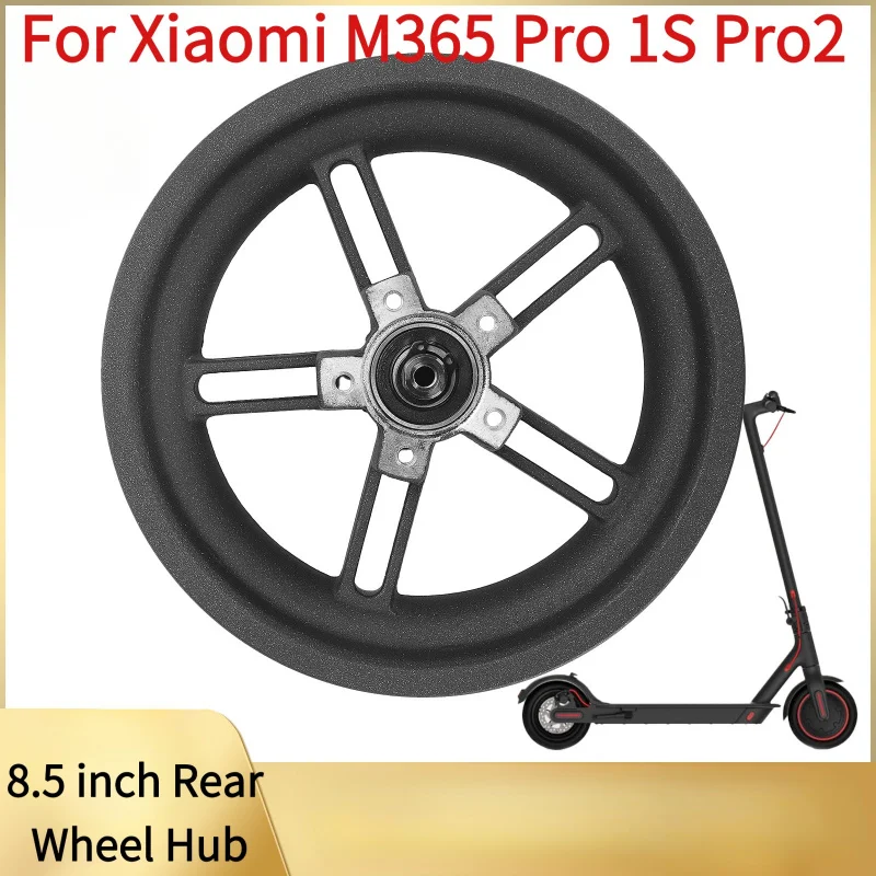 

8.5 inch Rear Wheel Hub For Xiaomi M365 Pro 1S Pro2 Electric Scooter Back Wheel Hub Perfect Replacement Spare Parts Accessories