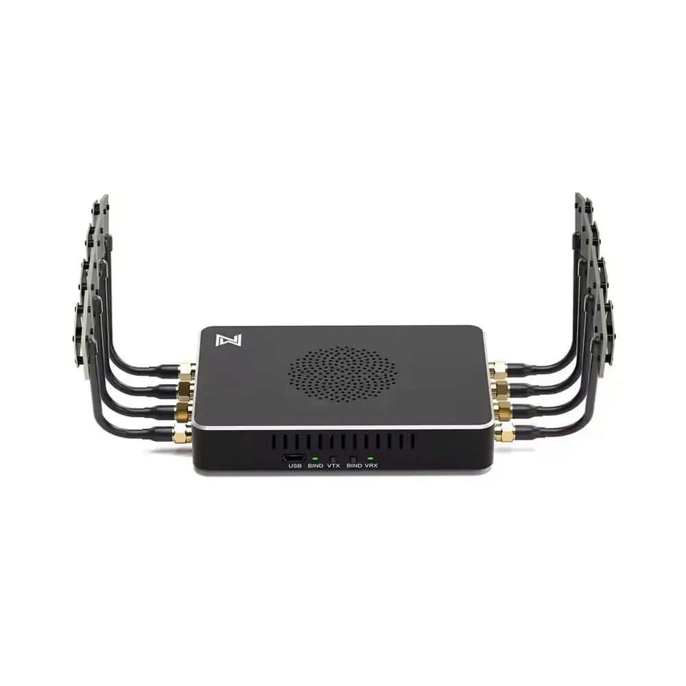 HawkSpeed CADDX Walksnail Avatar Répéteur vidéo HD 4 km H.265 - Amplificateur de signal ultra léger à longue portée