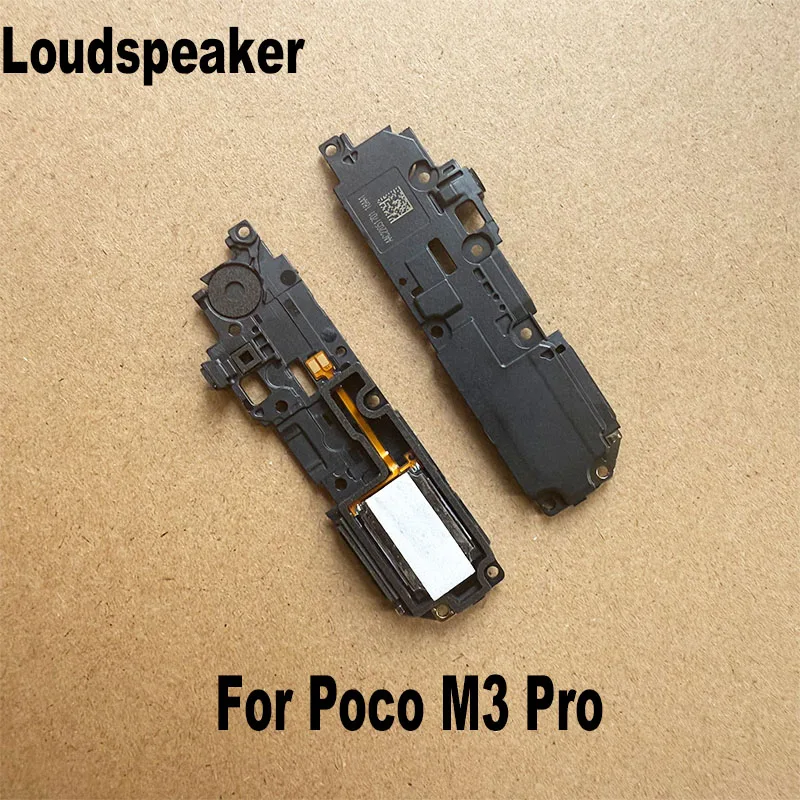 For Xiaomi Poco M3 Pro 5G Loudspeaker Flex Cable Loud Speaker Ringer Buzzer Module Smartphone Replacement Parts