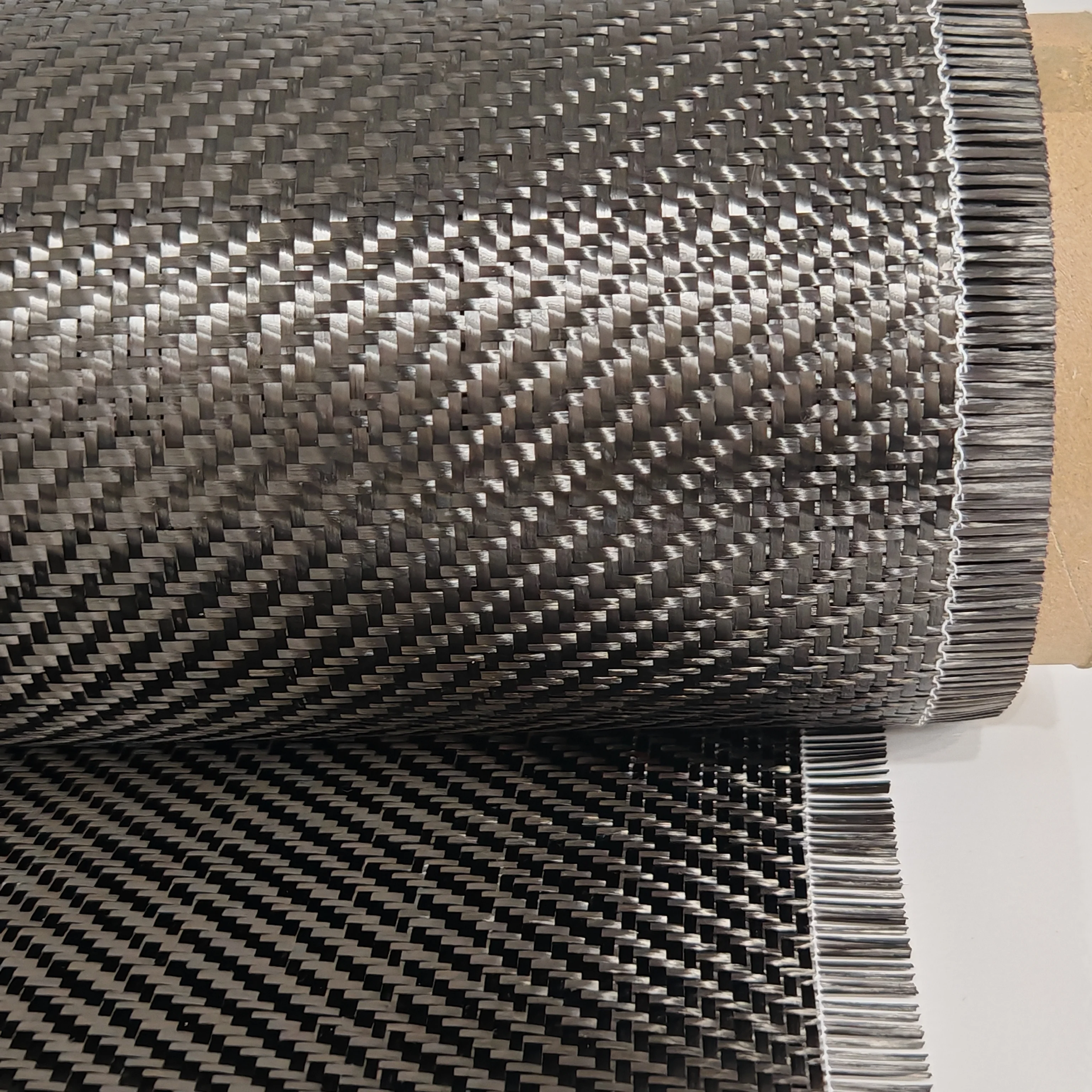 Tela 100% de Fibra de Carbono Tejida, Impermeable, Antiestática y Ligera para Calzado de Exterior, Decoración Interior de Automóviles y Almacenamiento