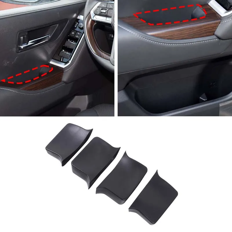 

For Toyota Land Cruiser LC300 2022+ Automotive Door Handle Storage Box Pad Silicone Automotive Interior Accessories