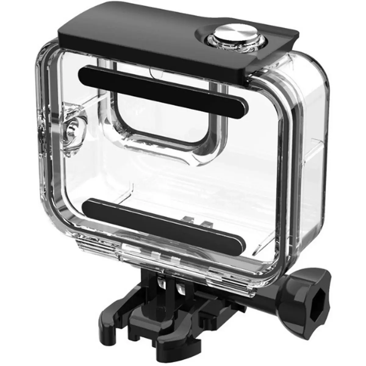 Waterproof Housing Case for Hero8, Protective Underwater Dive Shell with Bracket for Go Pro 8 Action Camera