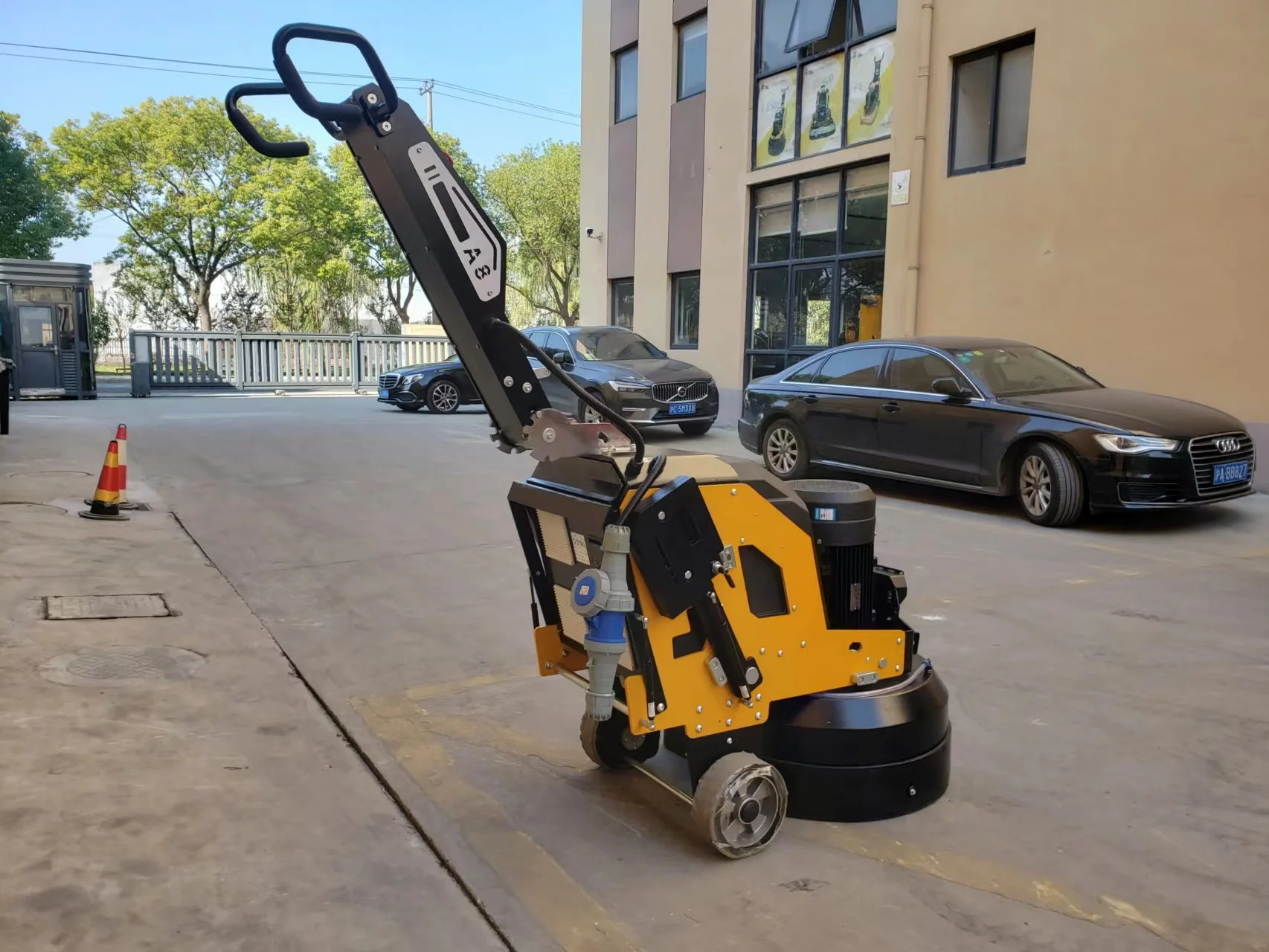 Special Price A8 Planetary Floor Grinder and Polishing Machine