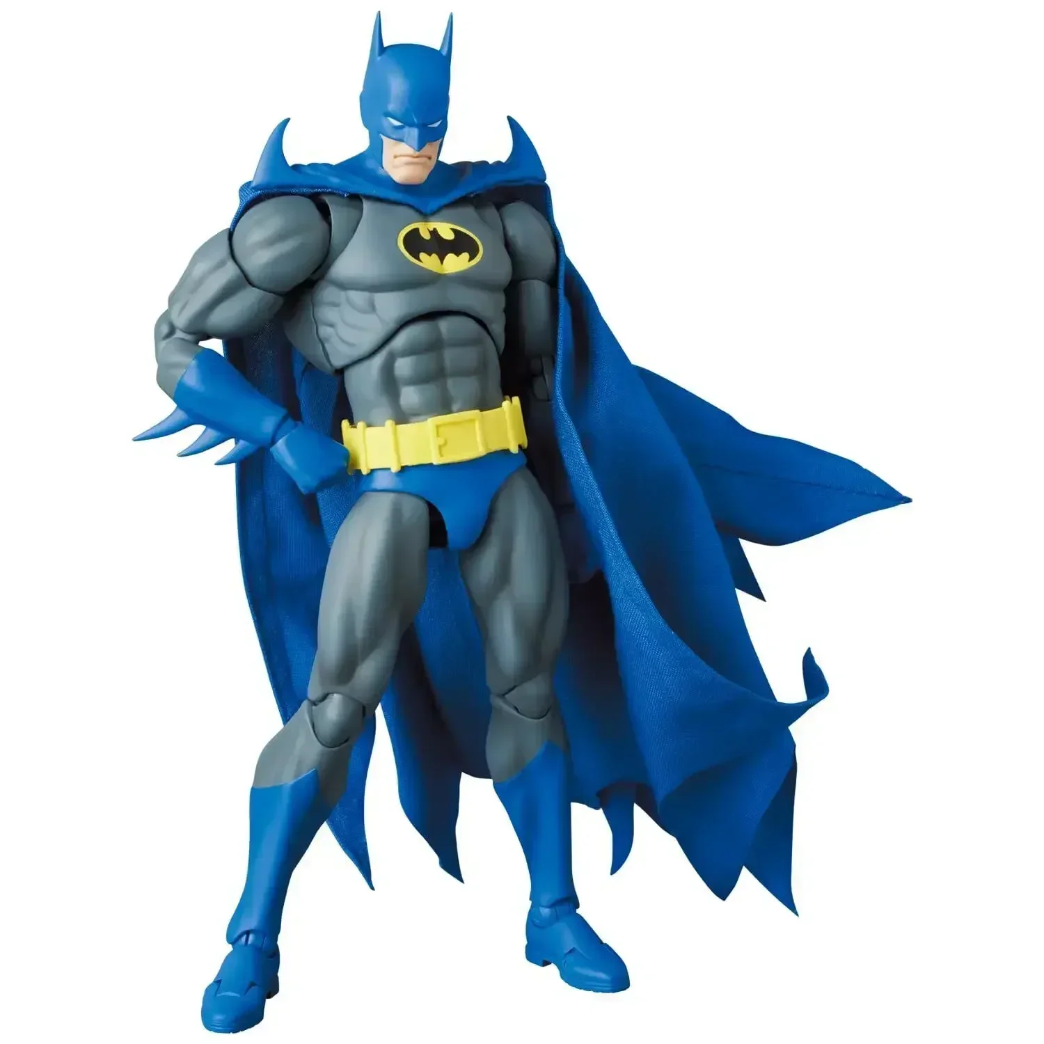 In Stock MAFEX No.215 Batman: Knightfall Knight Crusader PVC Model Collectible Ornaments Anime Action Figure Toys Hoilday Gifts