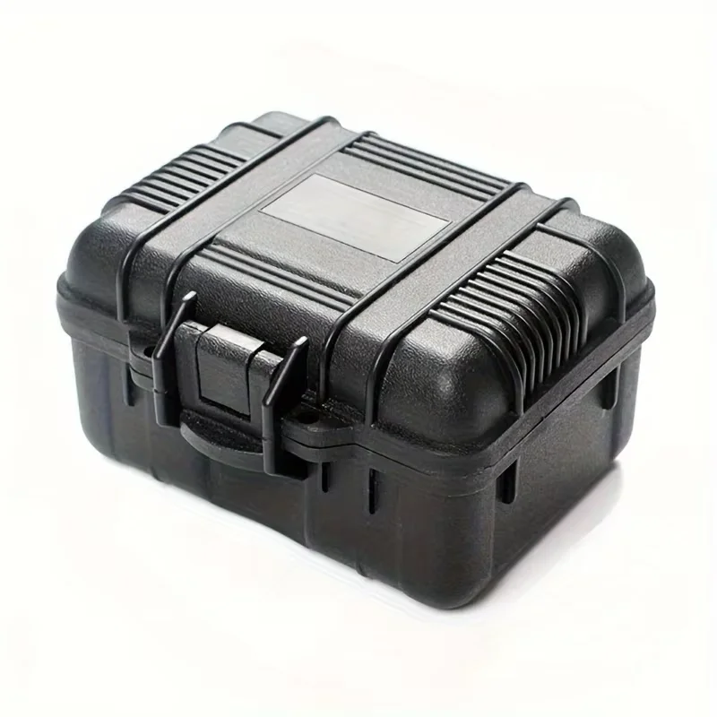 Shock-absorbing foam protective case; outdoor storage box; suitable for cameras, binoculars, small tools and fragile items
