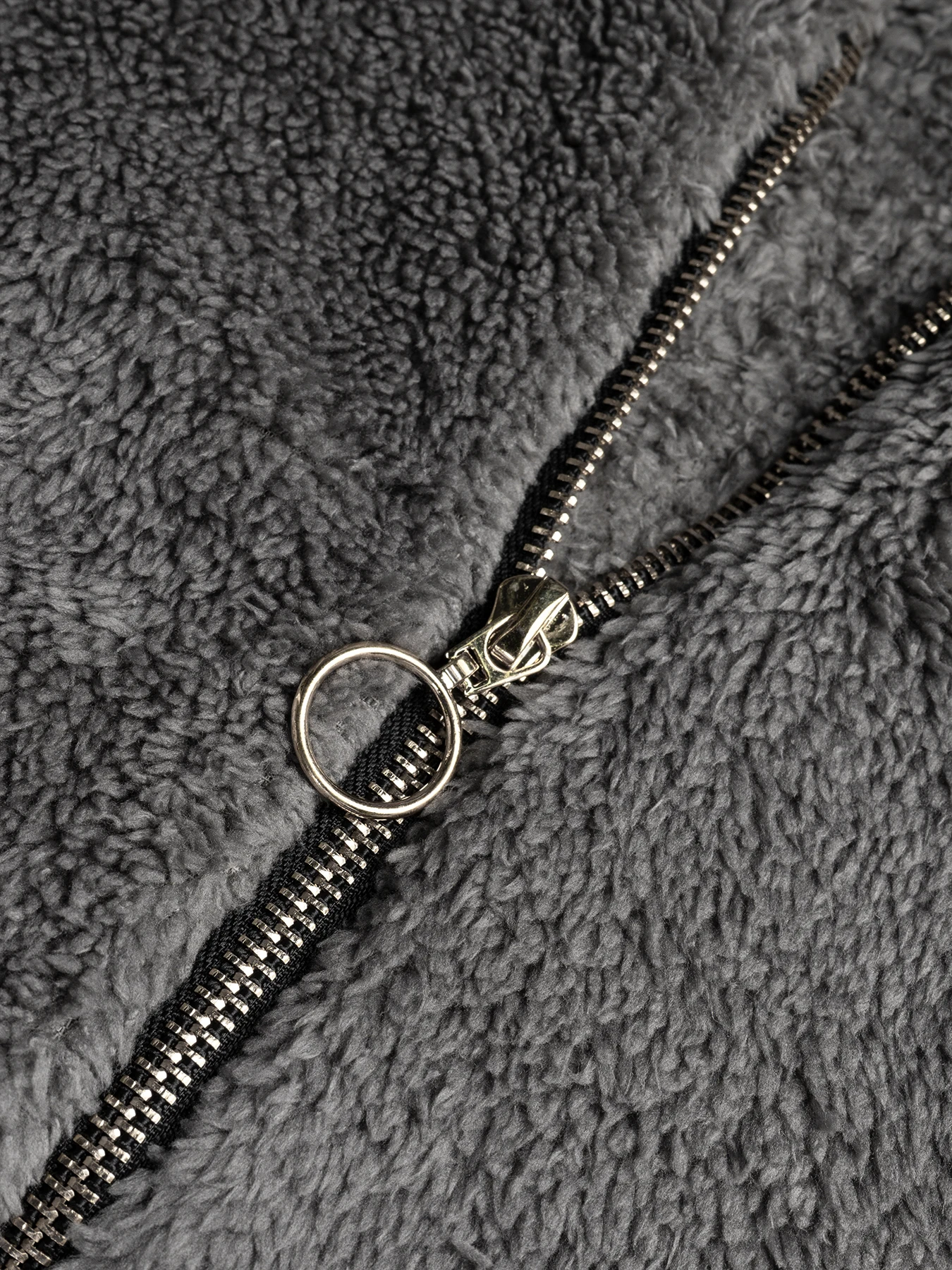 Dámská podzimní zimní nová ležérní pohodlná teplá bunda s dlouhým rukávem, oboustranný fleecový kabát, dámský barevný blok, plyšové svrchní oblečení - náhled 6