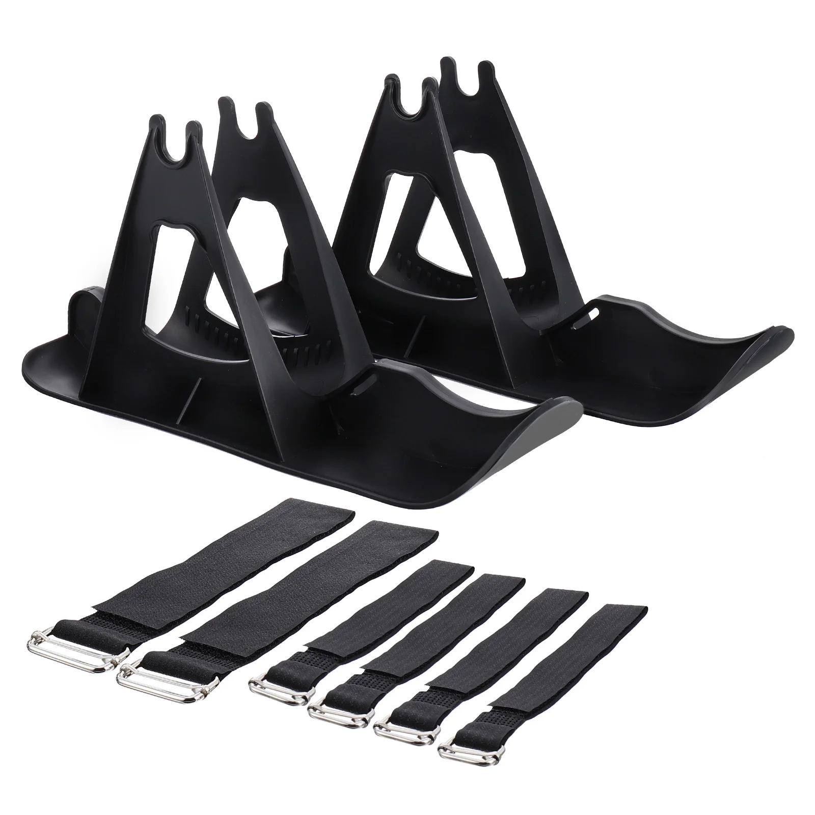 2 Pcs Kids Bikes Ski Board Balance Children Outdoor Sled Snowboard