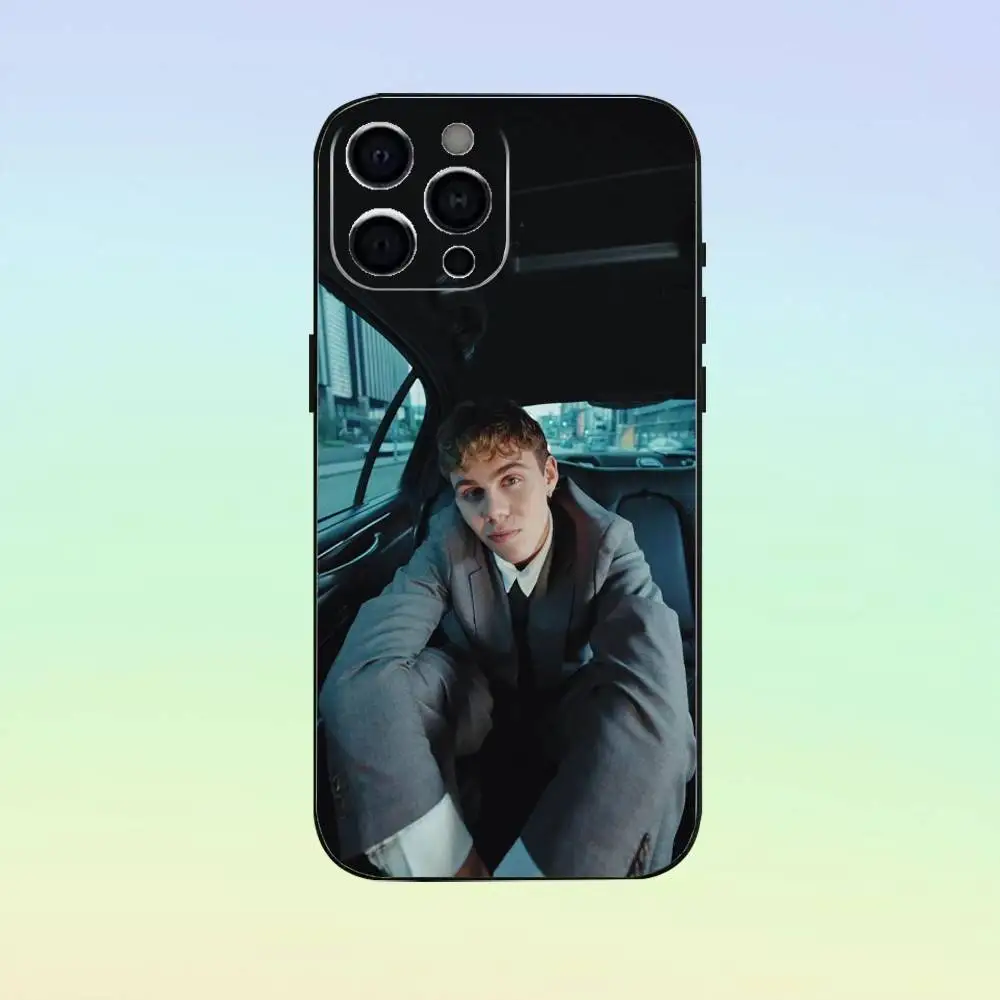 เคสโทรศัพท์ Rap THE KID L-LAROI สำหรับ iPhone 17,16,15,14,13,12,11, ซิลิโคนนิ่มสีดำ