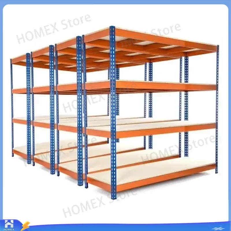Heavy Duty Portable Stacking Rack Vertical Storage Shelf Warehouse Pallet Racking Equipment Industrial Metal Shelving Unit
