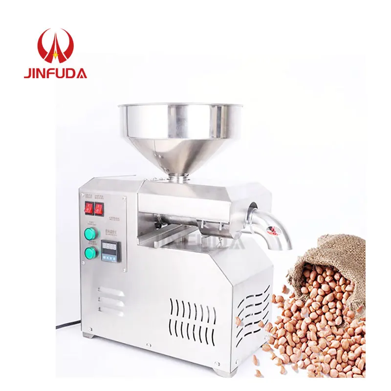 YG40 High quality commercial sesame oil press machine and Cold press cocoa butterOil Extacting Machine