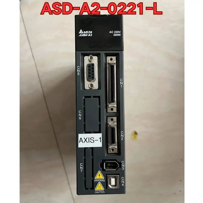 

Second-hand ASD-A2-0221-L servo drive in good working condition