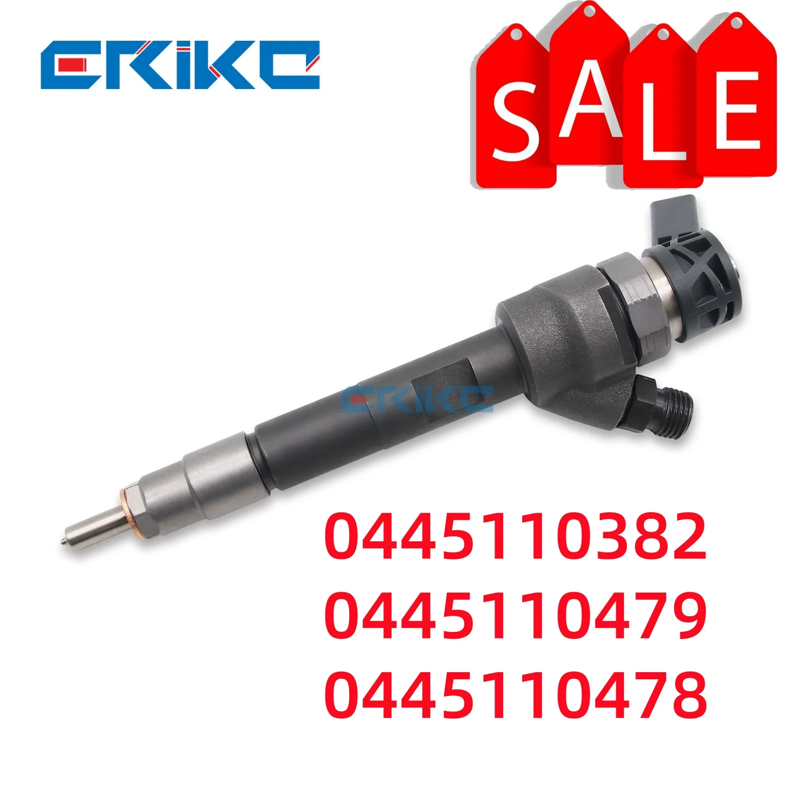 0445110382 0445110479 Fuel Injection Nozzle 0445110478 for  BMW X1 X3 Series 2.0D 3.0D Diesel Injector 168-258BHP N47 N57