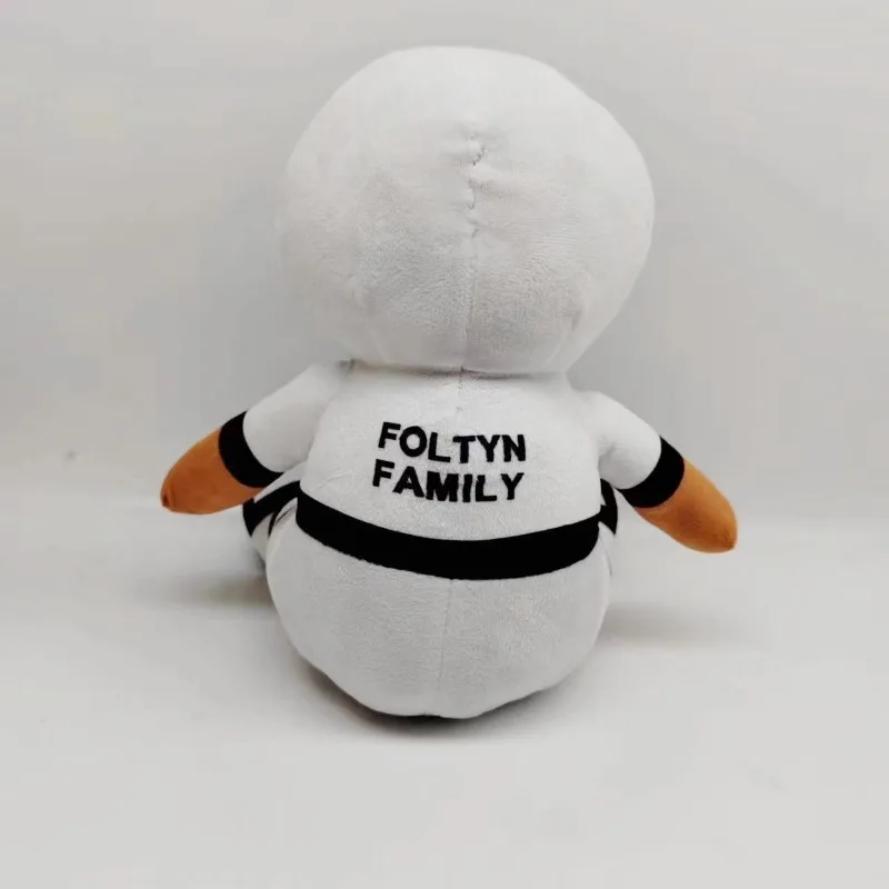 

Новая мультяшная игровая периферия Foltyn, семейный стандартный свитшот, плюшевая кукла, 23 см, подушка для дивана, детские игрушки, украшения для спальни, подарок