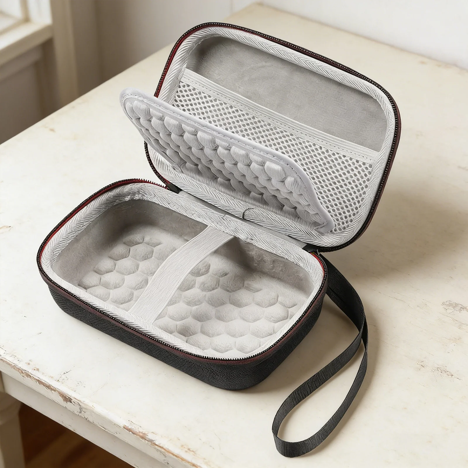 Hard Protective Case for HRM-10 Voltage Internal Resistance Tester Travel Case Shockproof Scratch-Resistant Lightweight