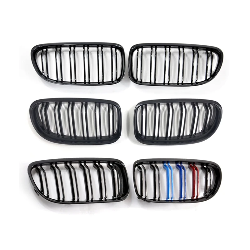 Damei Hot Selling New ABS Car M Pack Body Kit M3 Double Line Grilles For 3 Series E90 2005-2011
