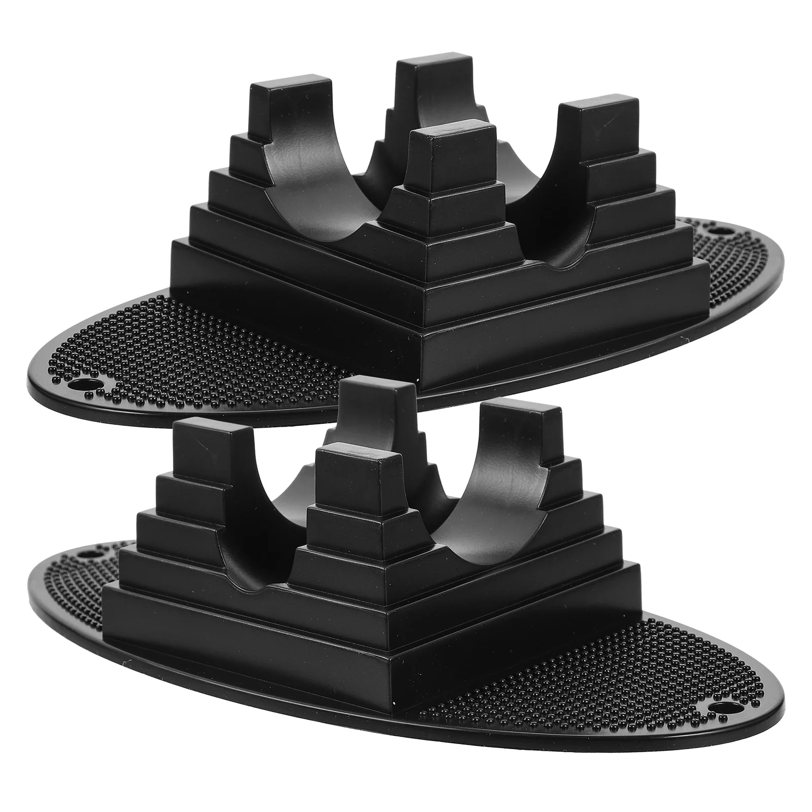 

2pcs Parking Rack Portable Plastic Scooter Stand Lightweight Electric Scooter Support For Outdoor Diy Storage Balanced Wheel