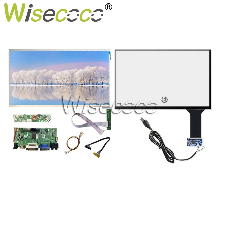 

13.3 Inch Sunlight Readable Screen Display 1920x1080 IPS 1000 Nits High Brightness LCD Display Wide Temperature Panel