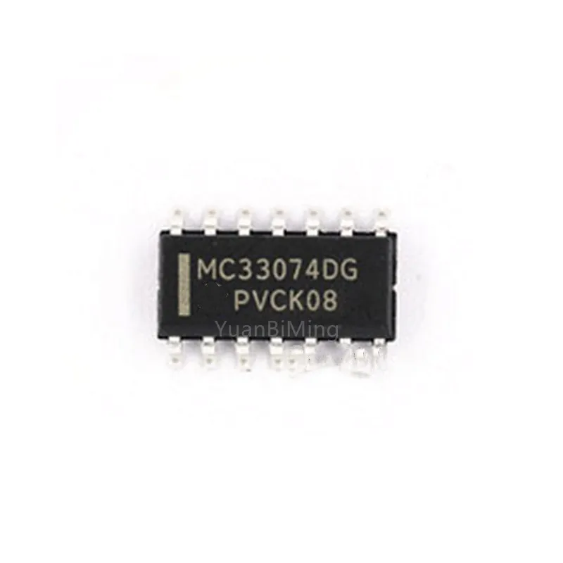 10pcs/lot MC33074DR2G MC33074DG SOP-14 100% New Original in stock