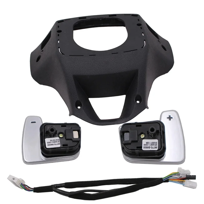 

Car Paddle Shifters Steering Wheel Shift For Hyundai Santa Fe 2011-2018 96770-B8000 96770-B8500 Function Upgrade