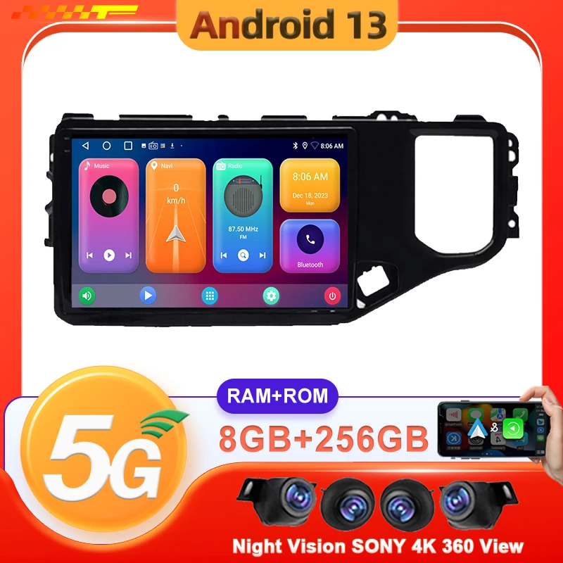 

Car Android 13 For Chery Tiggo 4X 5X 2019 Auto Radio Stereo Head Unit Multimedia Player GPS Navigation No 2din DVD 5G Wifi 7862