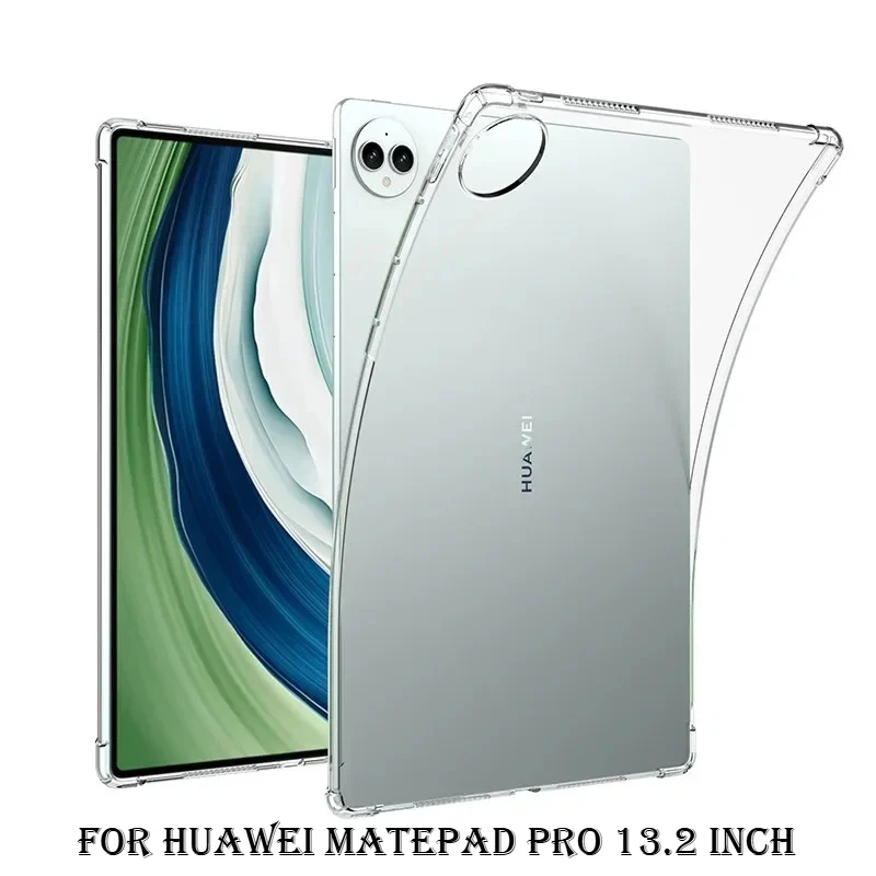 

Airbag Shockproof Case for Huawei MatePad Pro 13.2 Inch HD Soft TPU Protector Back Cover for MatePad Air 12 X Pro 13.2 2023 2025