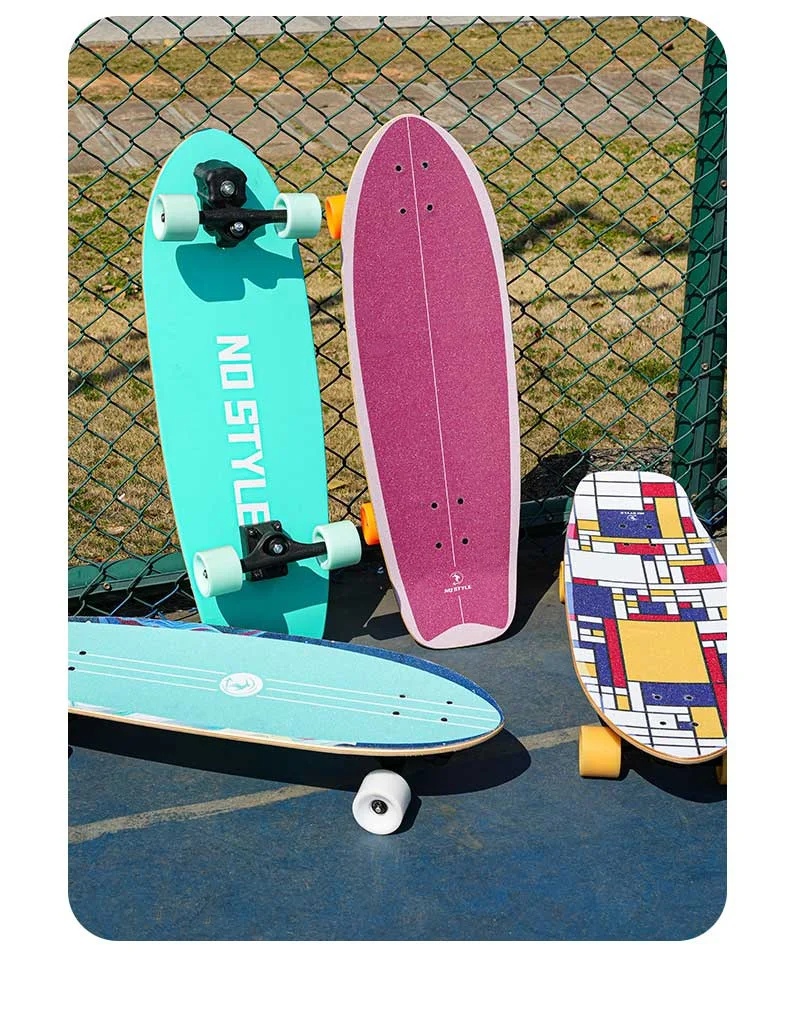 

SeeMore Custom Surfskate Surf Skate Skateboard Surf Skate Board Maple Deck Cruiser Surfskate Board Sport SurfingSkateboards