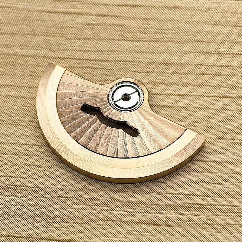 Colorful NH35 Movement Rotor SKX007 Men Wacth Pendulum Fits NH36 NH38 NH39 4R35 7S26 NH35 Movement Pendulum Oscillating Parts