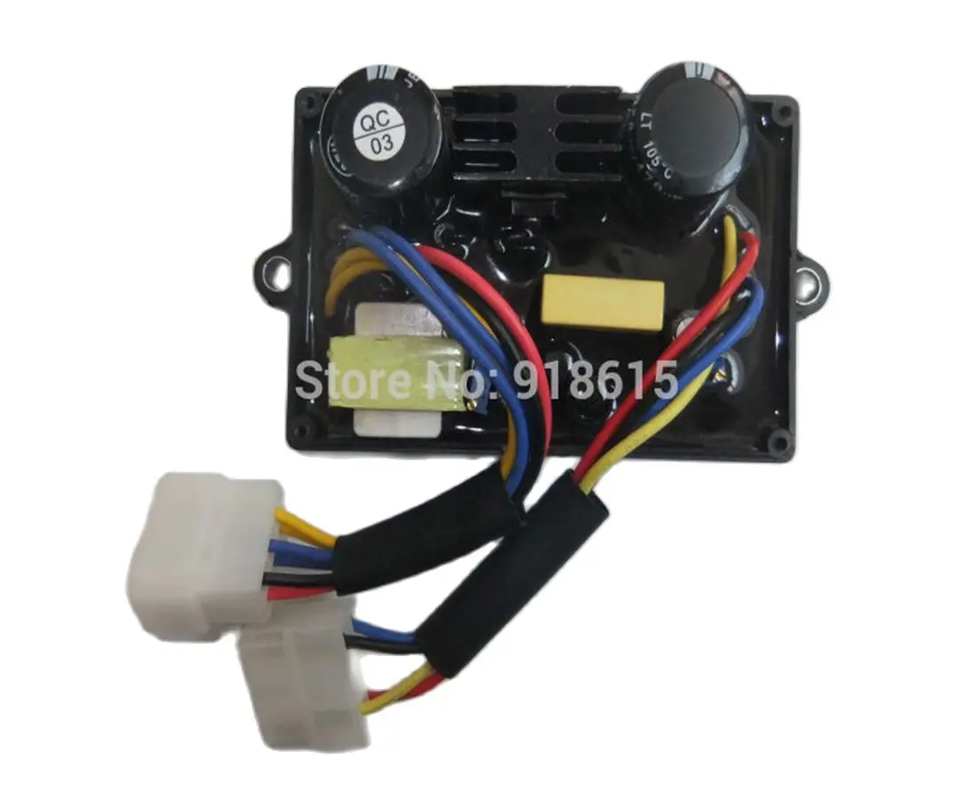 

10 Wires General 5 kw Welding Generator AVR welding Stabilizer Voltage Regulator single phase