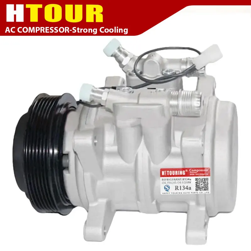 

6P148A car ac compressor For VW Gol/Sav/Par/Santana 1.6 1.8 2.0 2004-2010 377820803 BC4471005390 5X0820803D 5X0820803 377820803