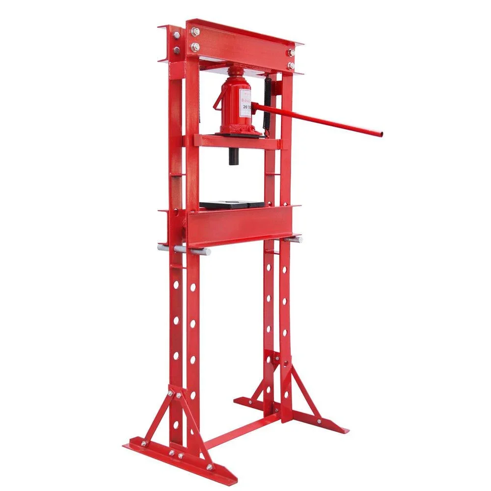 Manual hydraulic press for thermal production