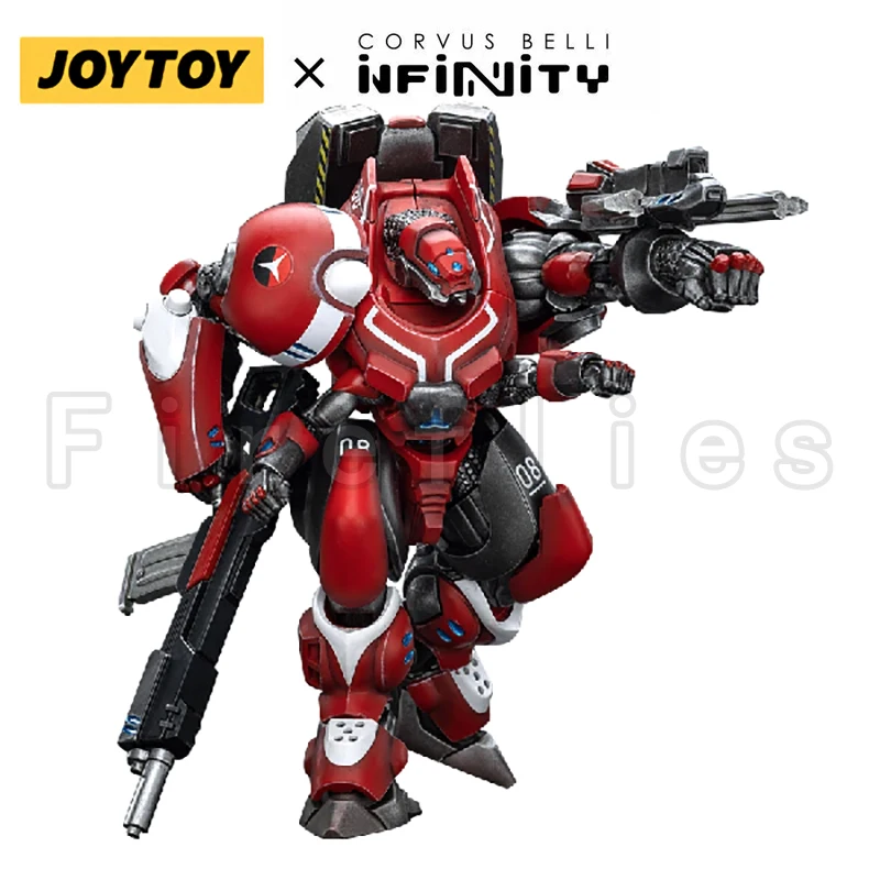 1/18 JOYTOY Action Figure Mecha Infinity Anime Model Nomads Gecko Squadron Shakush Light Armored Unit Anime Model Toy