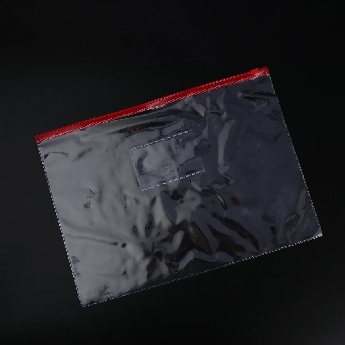 

12 шт., сумки для файлов из ПВХ, прозрачная молния, органайзер для документов, сумки для переноски 33x24 см, офисная дорожная сумка, 4 цвета, сумка для файлов