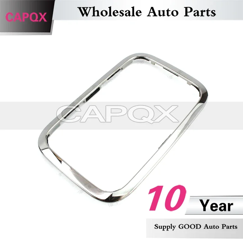 CAPQX For Toyota Land Cruiser LC100 Lexus LX470 Gear Lever Panel Bright Strip Shift Gear Lever Electroplating Bright Strip