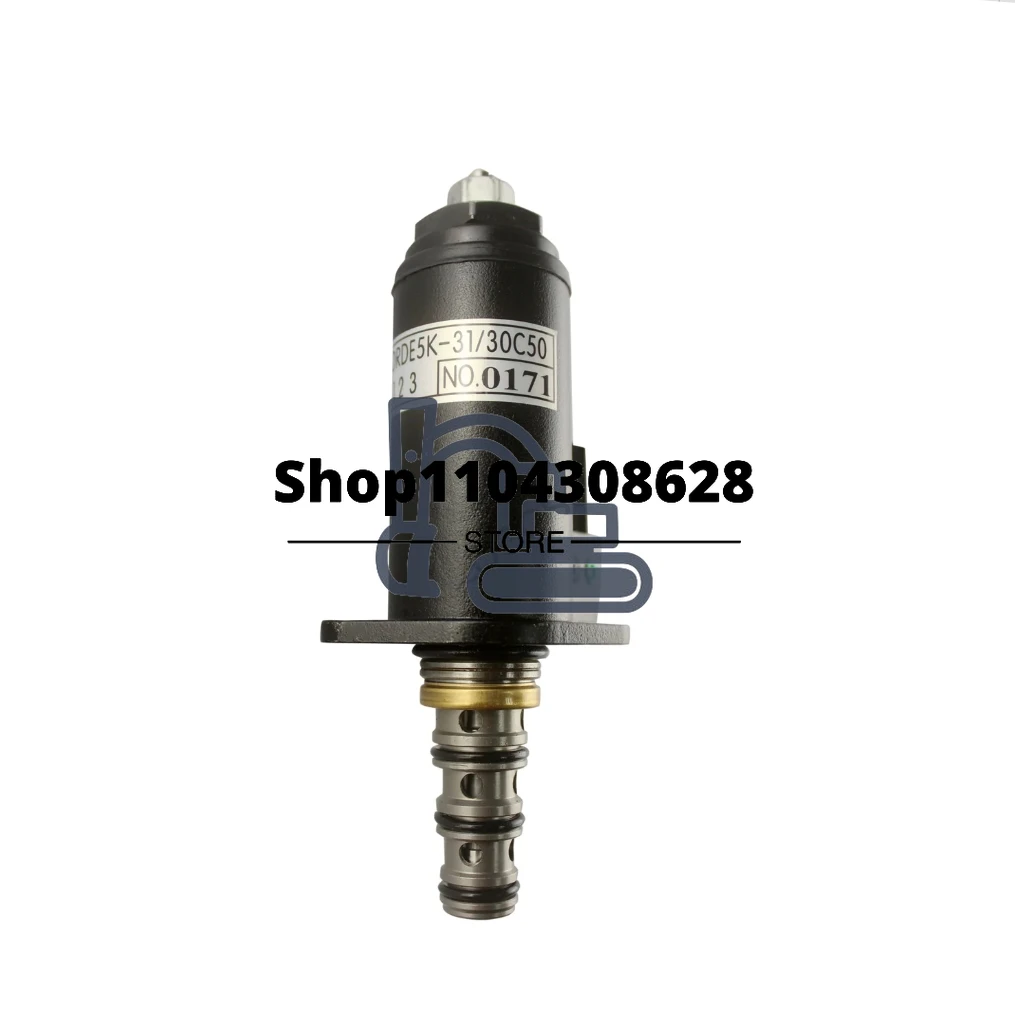 

YN35V00052F1 KDRDE5K-31/30C50-123 Электромагнитный клапан для экскаватора Kobelco SK200-8 SK350-8
