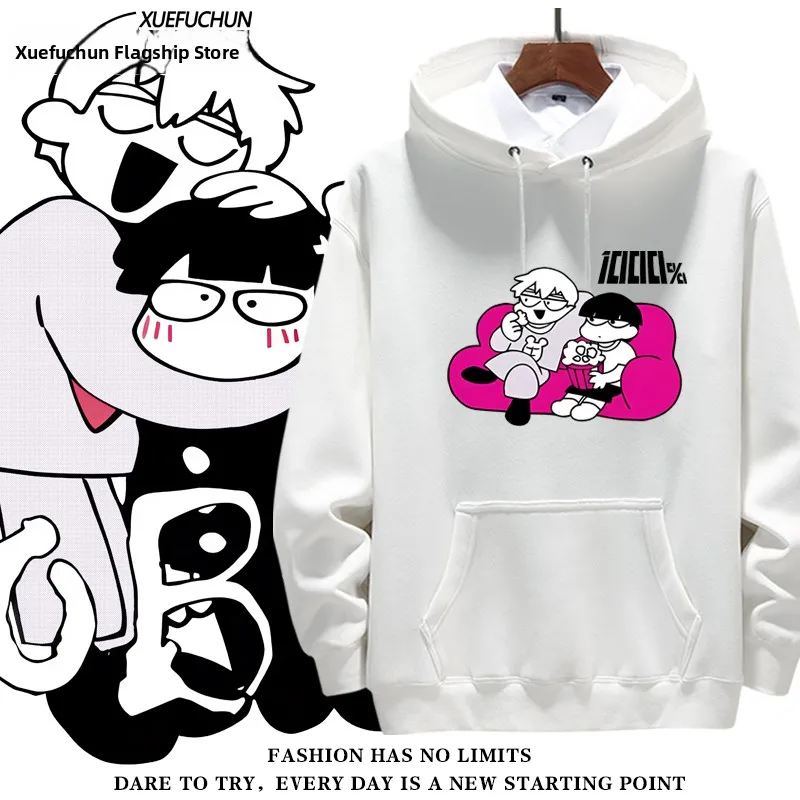 

Anime Manga Spirit Abili 00 Hoodie ex Comfortable Long Sve Cotton Polyester Blend Hooded Jaet Streetwear Sle