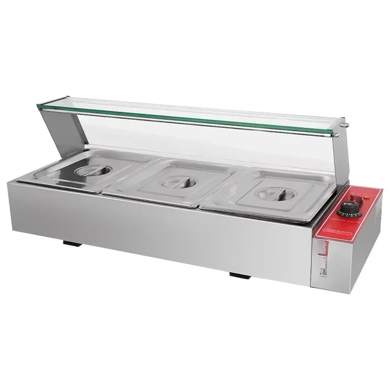Commercial Kitchen Equipment Stainless Steel Electric Food Warmer