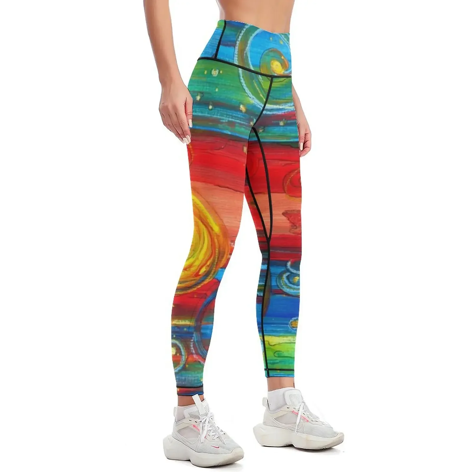 light on the horizon Leggings push up tights for sport set gym sportswear woman Jogger pants Womens Leggings