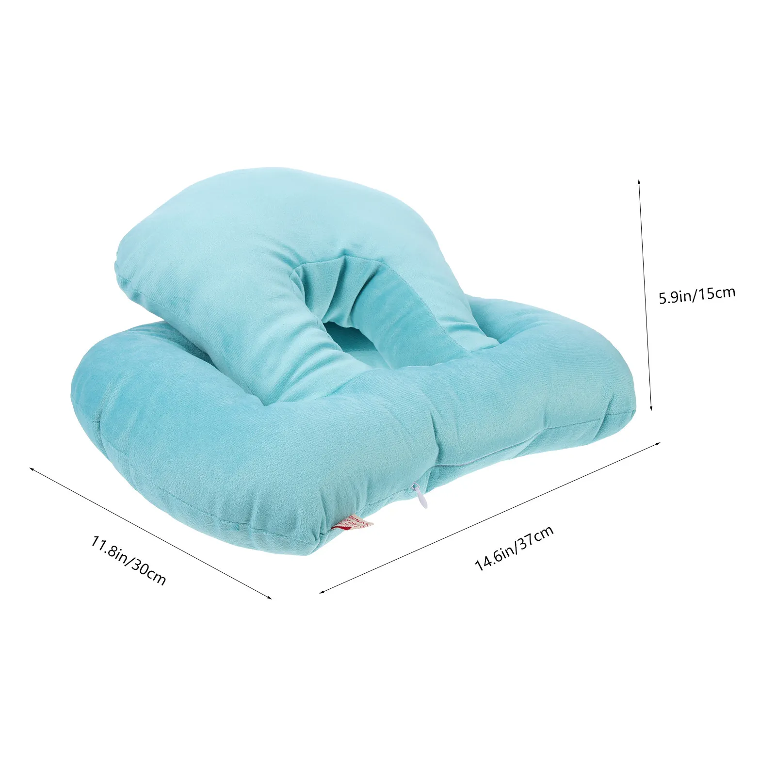 Desktop Nap Pillow Soft Stuffed Support for Home Office School Comfortable Sleeping Pad Backrest Multi Functional Ergonomic