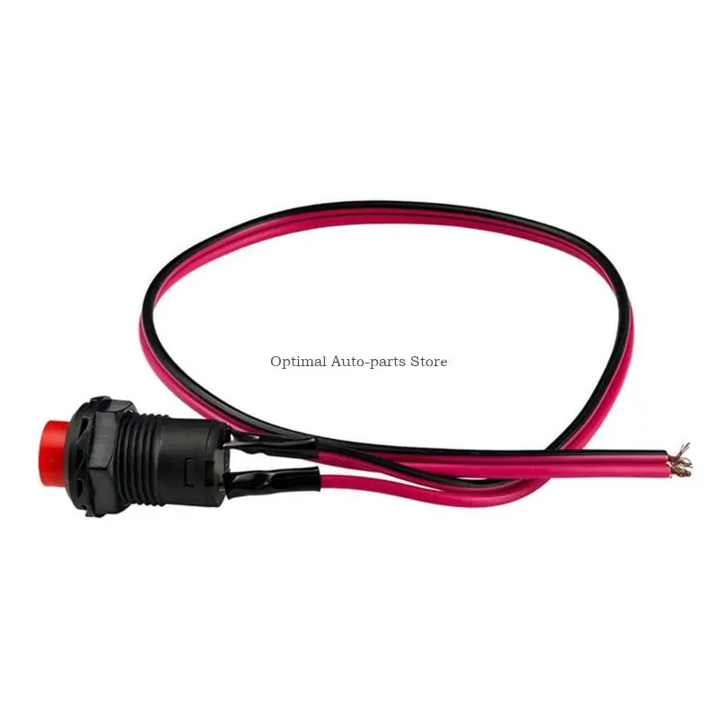  Starter Button Waterproof Ignition Switches Motorbike Modification Accessory